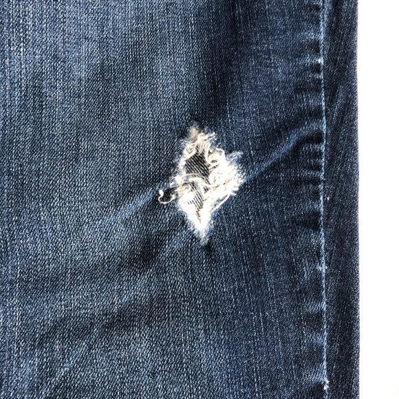 Distressed Bootcut Jeans - Picture 7 of 10